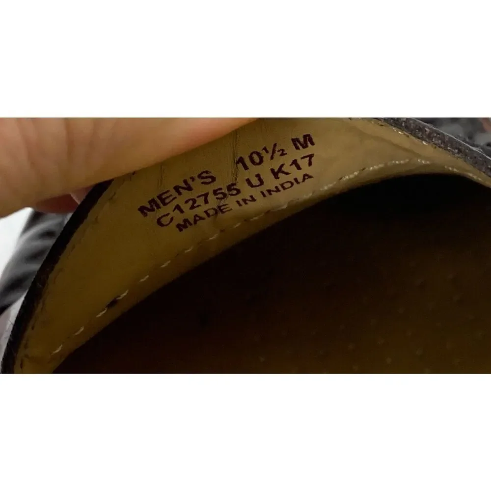 Vintage Cole Haan Pennyloafers Chestnut Brown‎ Leather 90s Preppy 10.5